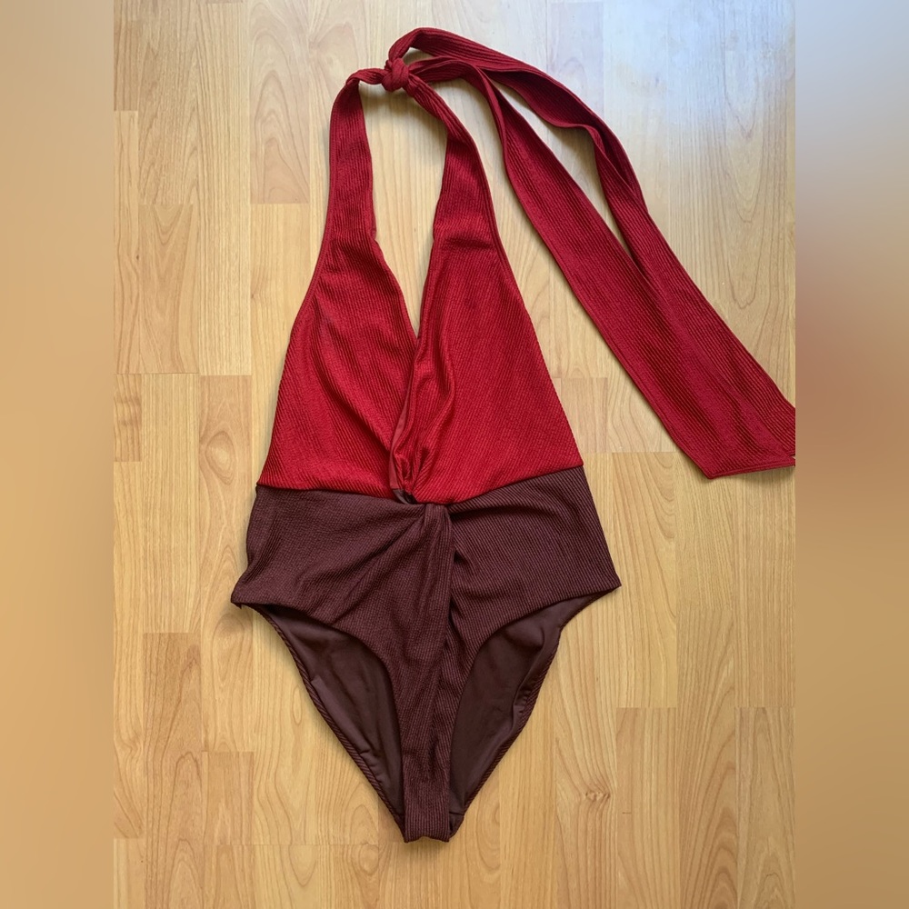 Self portrait one piece swim suit.